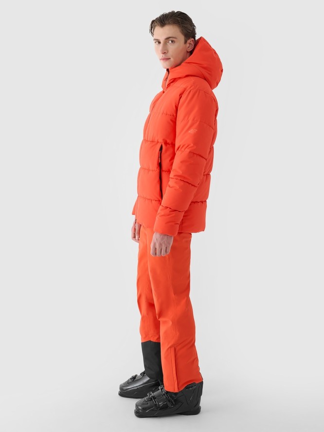 4F Kurtka narciarska membrana 5000 męska - czerwona XXL