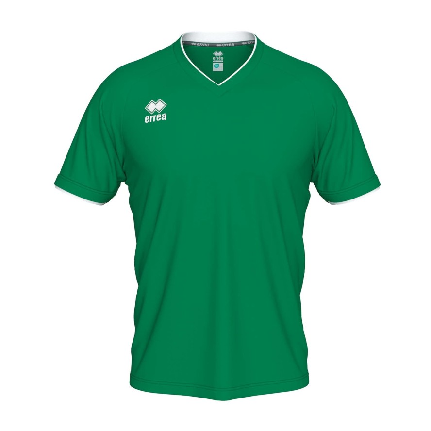 Errea Leonard Koszulka Krótki Rękaw Ad T-Shirt Dorośli