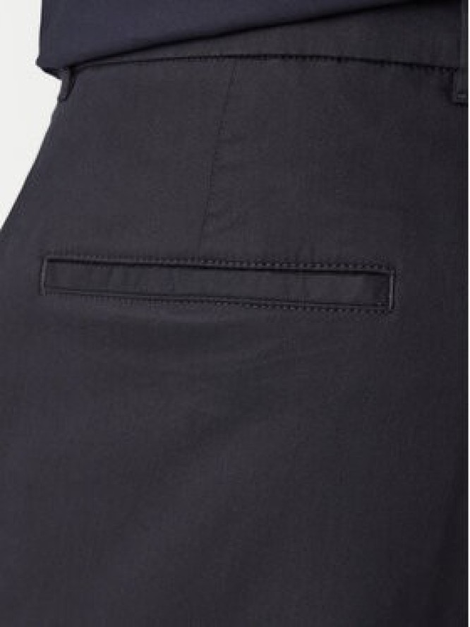 BOSS Spodnie materiałowe C-Perin 50555842 Granatowy Slim Fit
