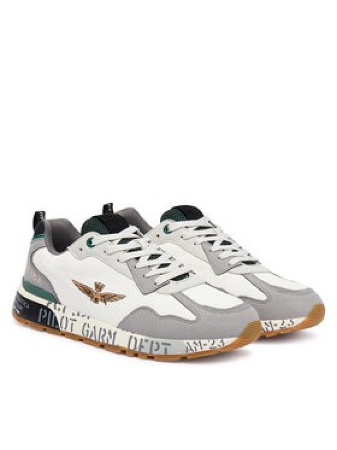 Aeronautica Militare Sneakersy 252SC0276UCT03380 Biały