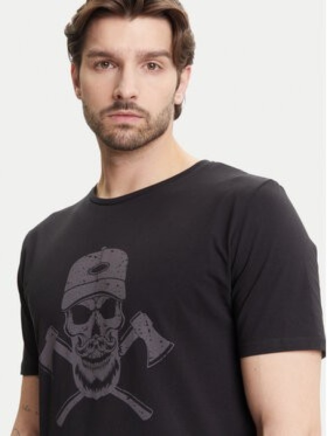 Ysabel Mora T-Shirt 90507 Czarny Regular Fit