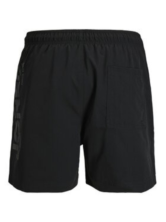 Jack & Jones Szorty kąpielowe Maui Wave 12291391 Czarny Regular Fit