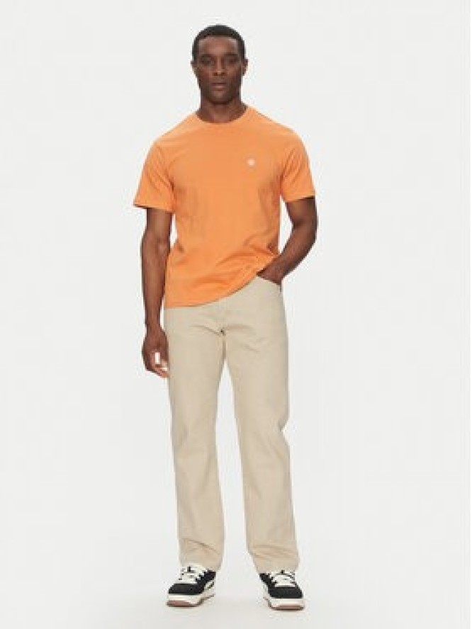 Element T-Shirt ELYKT00168 Pomarańczowy Regular Fit