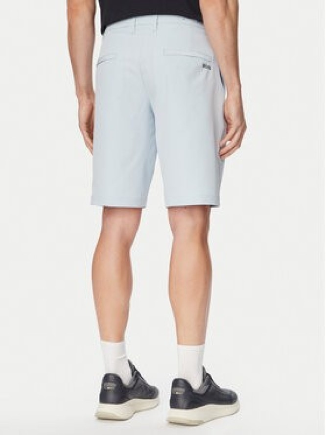 BOSS Szorty materiałowe S Commuter 10.5 Inch 50540337 Niebieski jasny Slim Fit