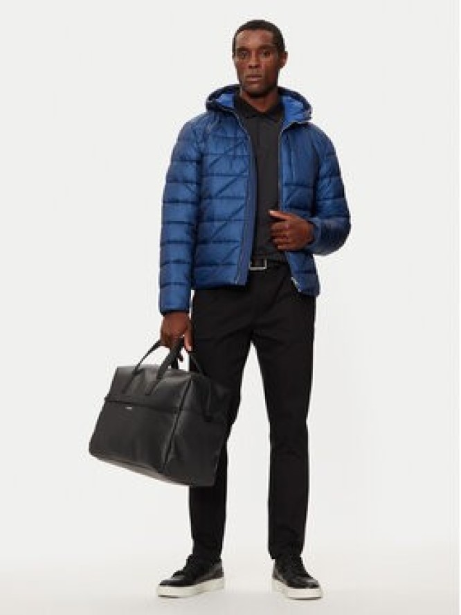 BOSS Kurtka zimowa C-Calleas 50524648 Niebieski Regular Fit