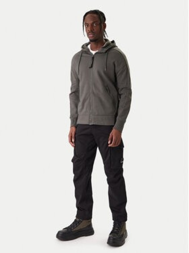 C.P. Company Bluza 20CMSS715A005086W Szary Regular Fit