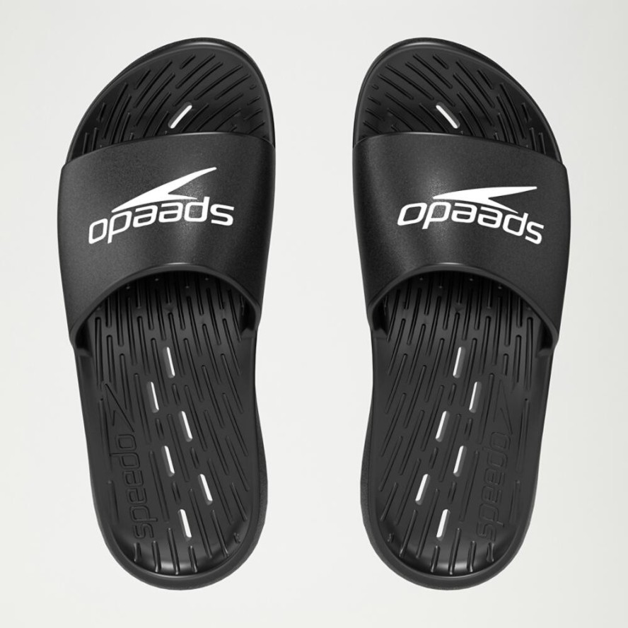 Klapki basenowe antypoślizgowe męskie Speedo Slide