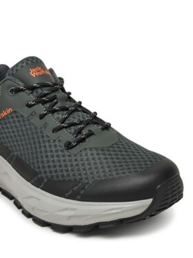 Jack Wolfskin Sneakersy Ventura Lite Xt Vent Low A64206 Zielony