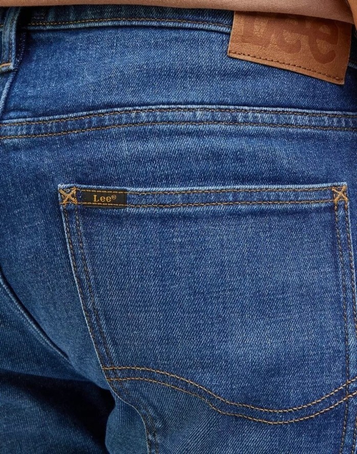 LEE LUKE MĘSKIE SPODNIE JEANSOWE JEANSY WORN IN L719IAC18 112331723