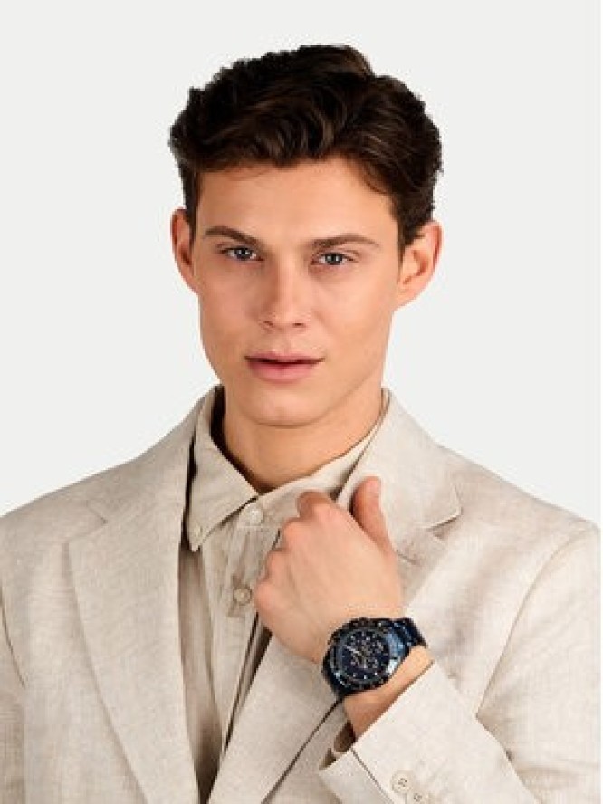 Maserati Zegarek R8873612054 Granatowy