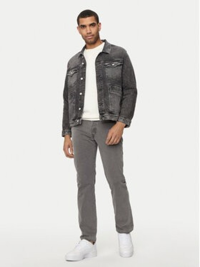 Tommy Jeans Kurtka jeansowa Isaac DM0DM19362 Szary Regular Fit