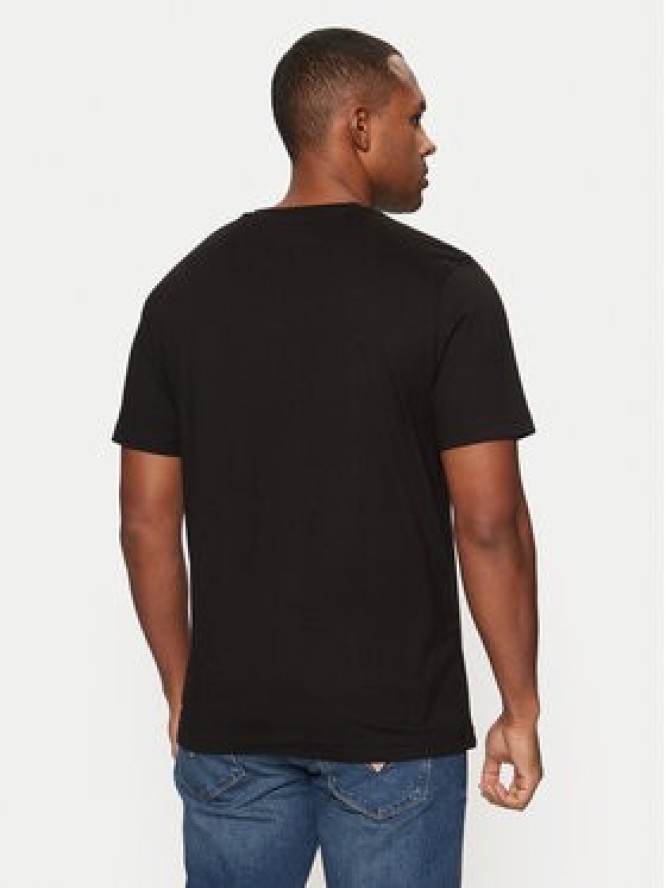 Tommy Hilfiger T-Shirt Essential MW0MW37267 Czarny Regular Fit