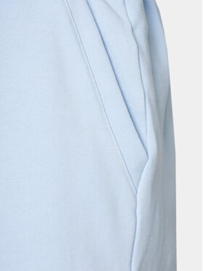 Richmond X Szorty sportowe Hanz UMP24136BE Błękitny Regular Fit