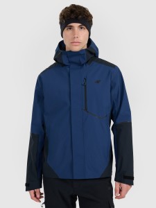4F Kurtka trekkingowa membrana 10000 męska - granatowa XL