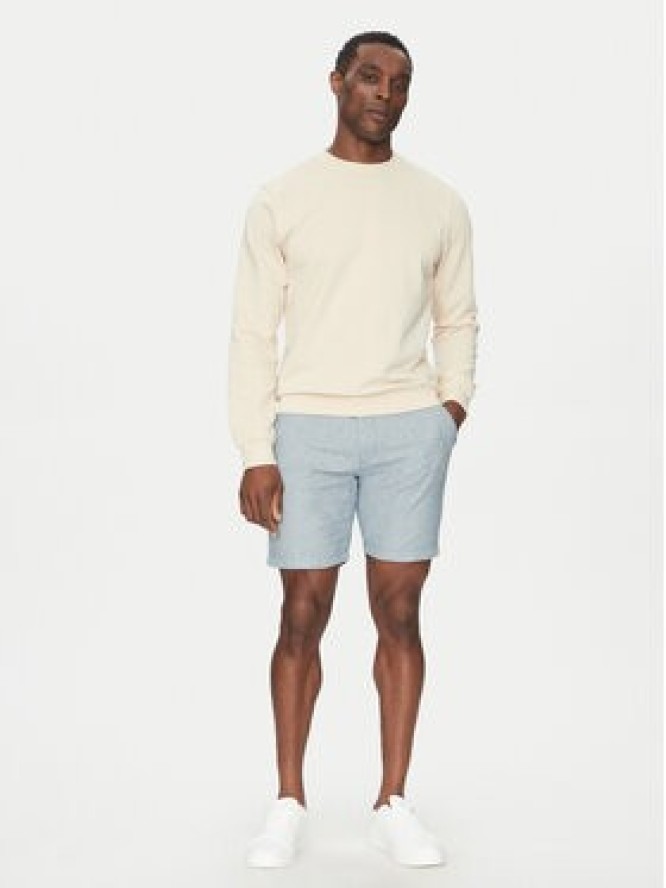 INDICODE Bluza Fence 50-411 Beżowy Regular Fit