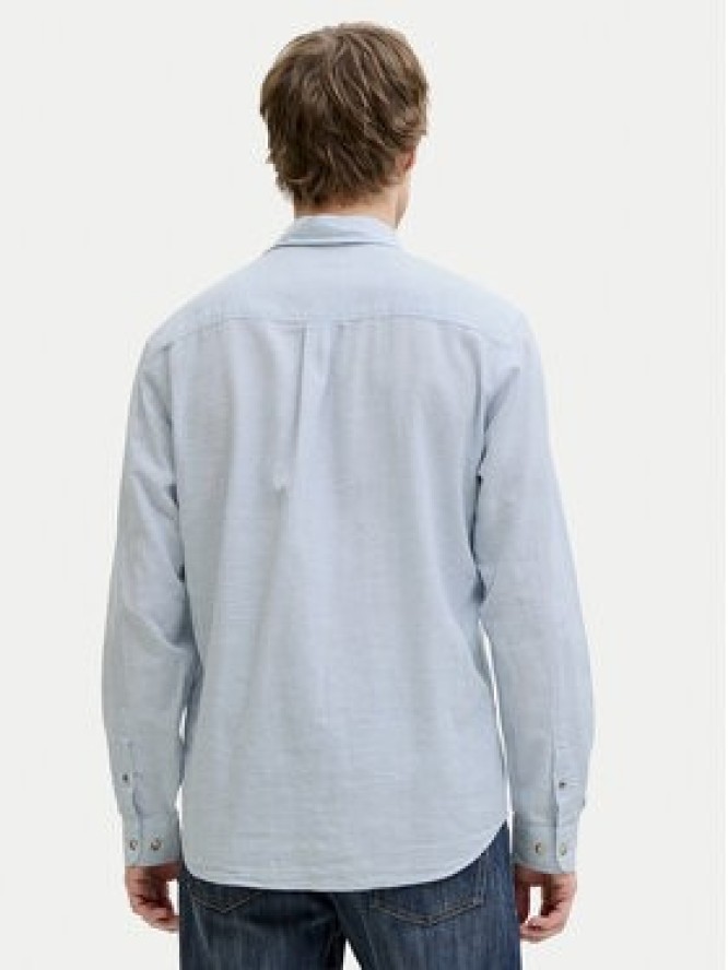 Jack & Jones Koszula Summer 12289174 Błękitny Regular Fit