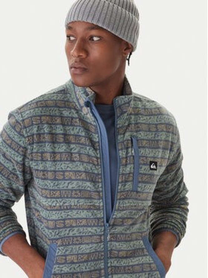 Quiksilver Polar EQYPF03071 Zielony Regular Fit