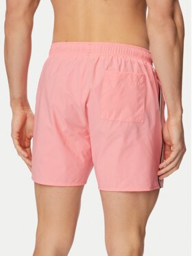BOSS Szorty kąpielowe Iconic 50491594 Różowy jasny Regular Fit