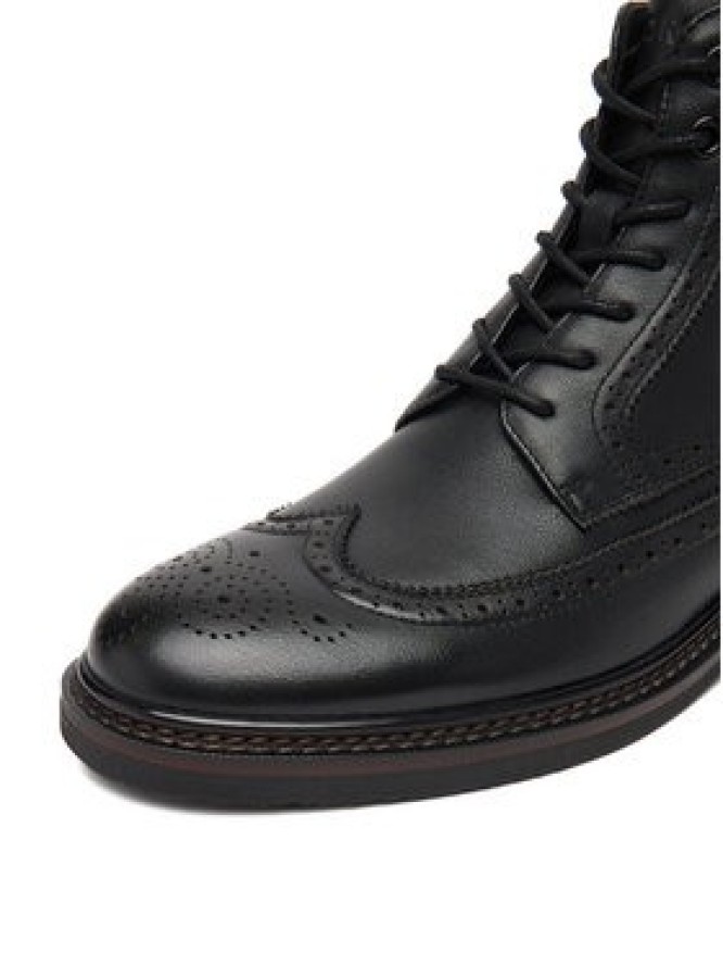 Gino Rossi Trzewiki EO-Y51-451-AB102 Czarny