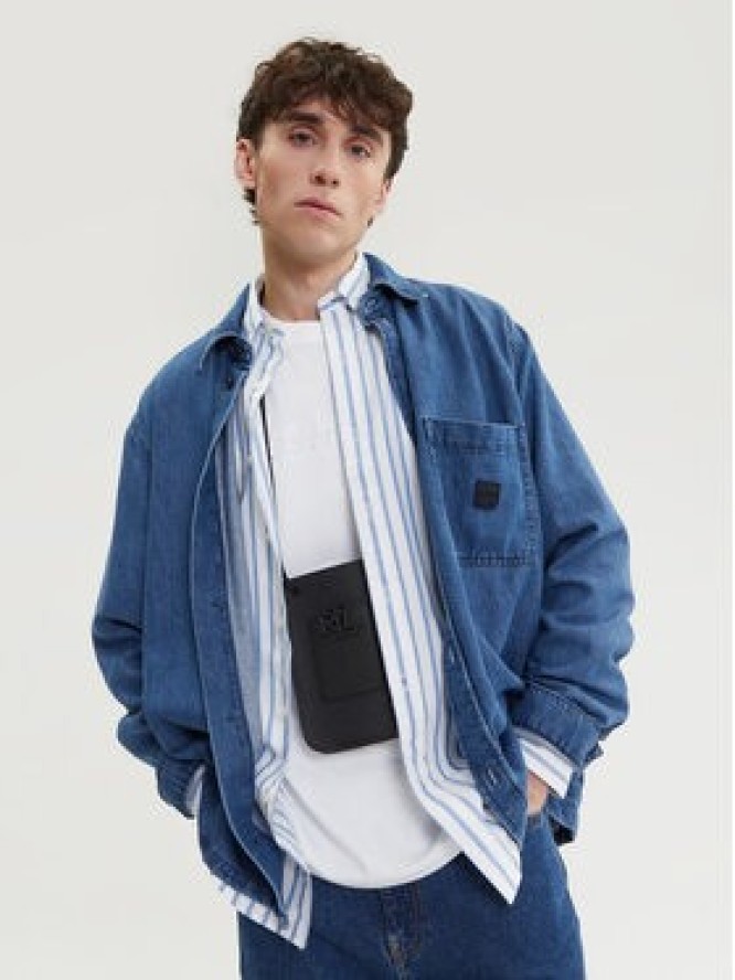 Calvin Klein T-Shirt LV04LC206G Biały Relaxed Fit