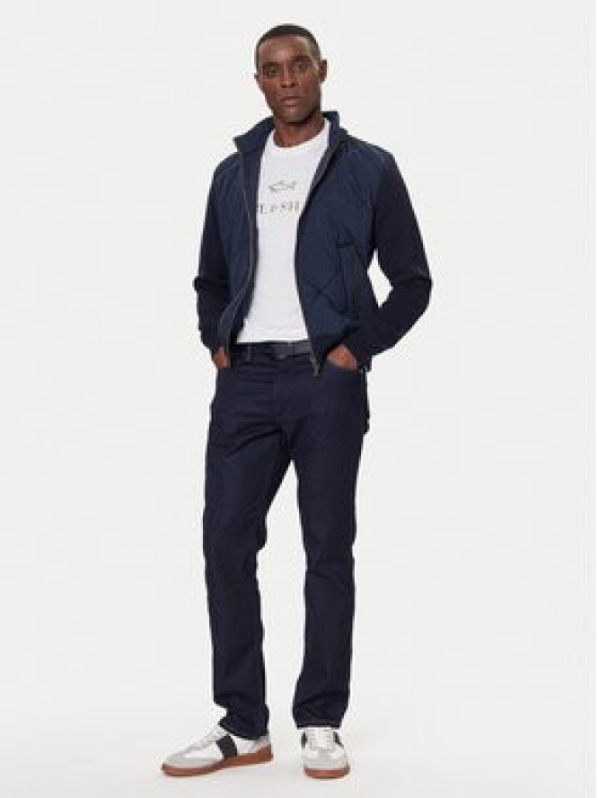 Paul&Shark Kamizelka 14312609 Granatowy Regular Fit