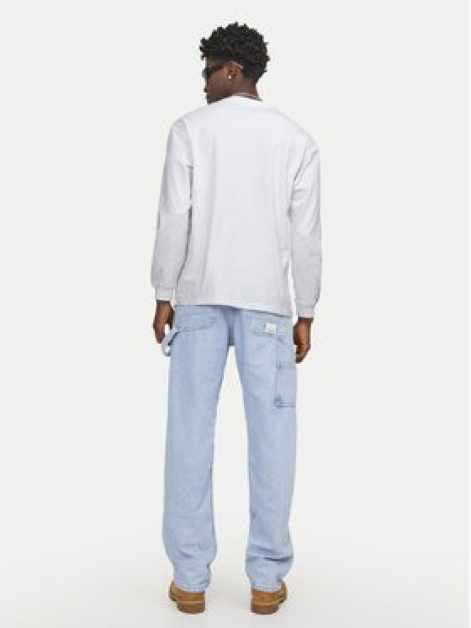 Jack & Jones Longsleeve Vesterbro 12251775 Biały Loose Fit