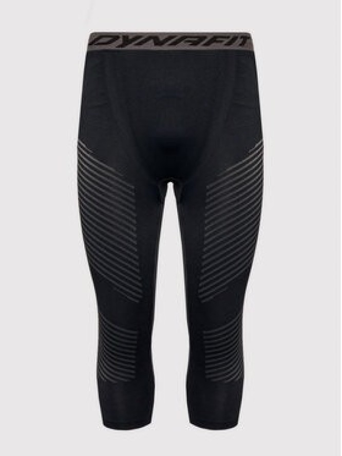 Dynafit Legginsy Speed Dryarn 08-71060 Czarny Slim Fit