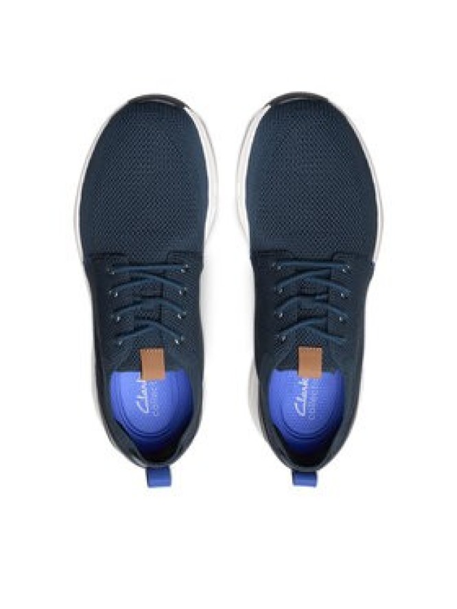 Clarks Sneakersy Motion Trek MX 26181984 Granatowy