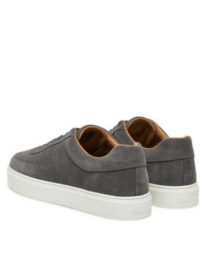 Calvin Klein Sneakersy Clean Cup Low Laceup Oxf Su HM0HM01880 Szary