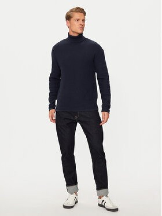 Jack & Jones Golf Cooper 12259310 Granatowy Regular Fit