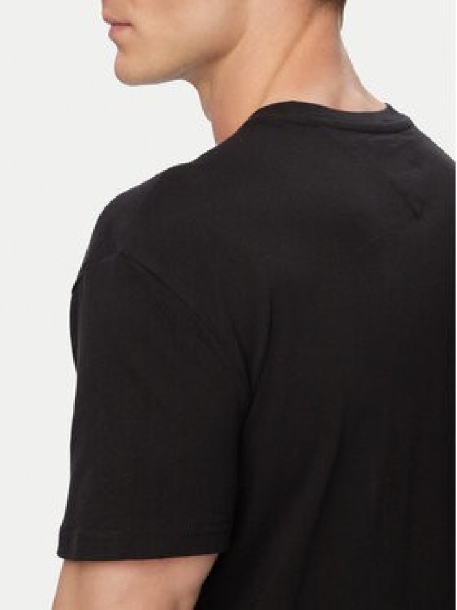 Tommy Jeans T-Shirt Entry Dna DM0DM23406 Czarny Regular Fit