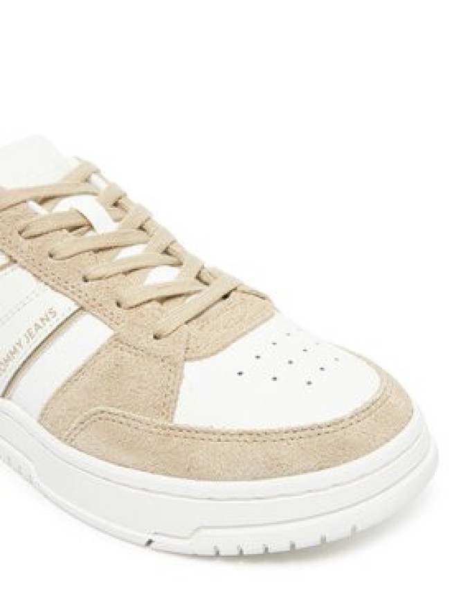 Tommy Jeans Sneakersy Tjm Cupsole Pods EM0EM01579 Biały