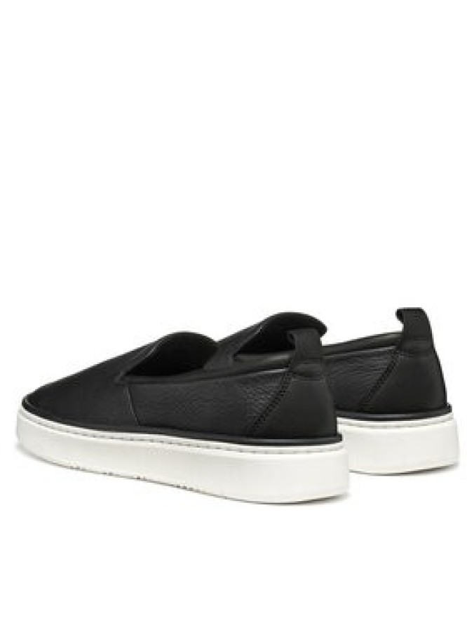 Geox Tenisówki U Zackerty U55HPA 00046 C9999 Czarny