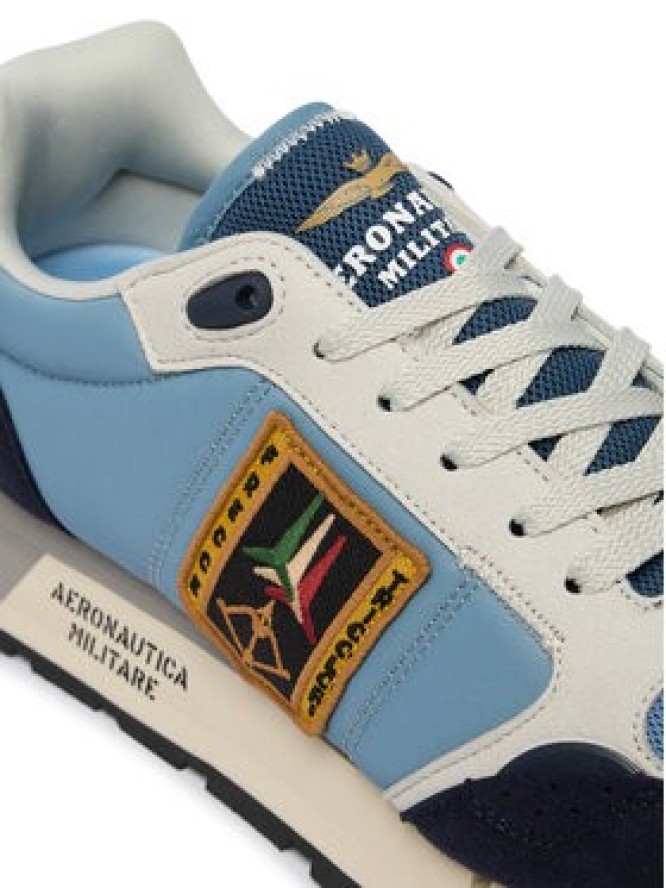 Aeronautica Militare Sneakersy 261SC0292UCT03331 Niebieski