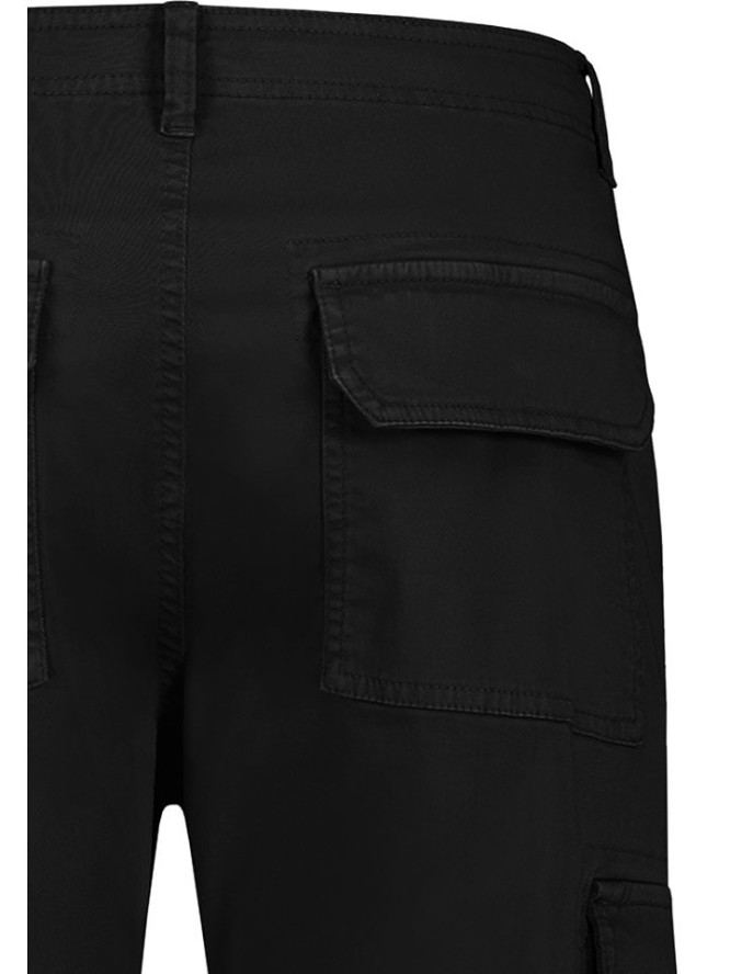 Eight2Nine Bojówki w kolorze czarnym rozmiar: W34