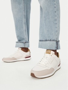 Tommy Hilfiger Sneakersy Light Eva Runner FM0FM05906 Biały