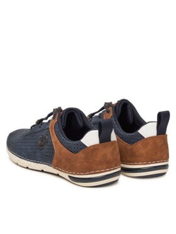 Bugatti Półbuty 321-ASG03-5000-4100 Granatowy