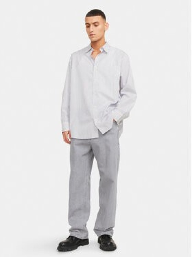 Jack & Jones Jeansy Alex 12249060 Szary Baggy Fit