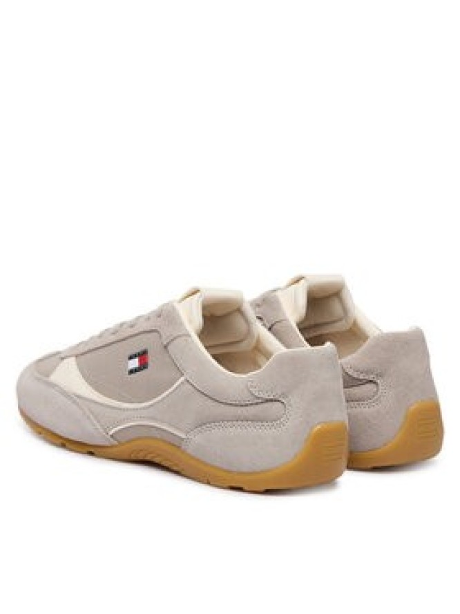 Tommy Hilfiger Sneakersy EM0EM01718 Beżowy jasny