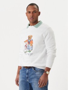Polo Ralph Lauren Bluza 710B14616001 Biały