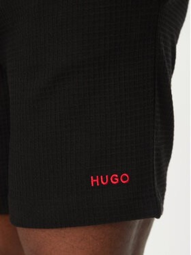 HUGO Szorty sportowe Austin 50532023 Czarny Regular Fit