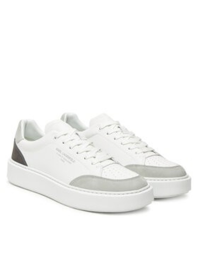 KARL LAGERFELD Sneakersy KL52241 Biały