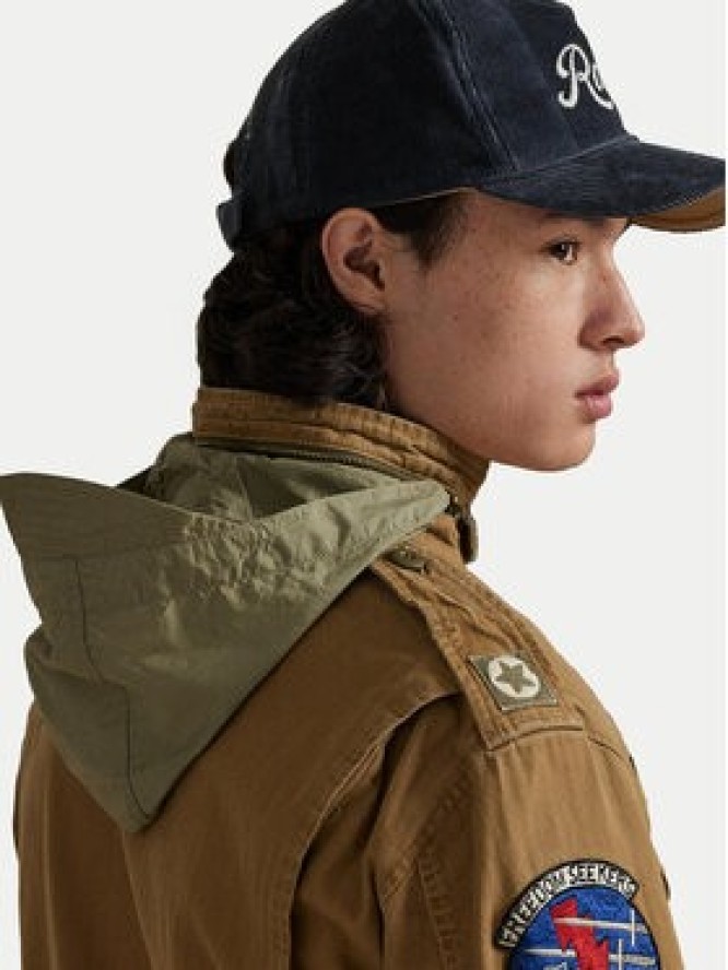 Polo Ralph Lauren Kurtka przejściowa 710P02024001 Beżowy Regular Fit