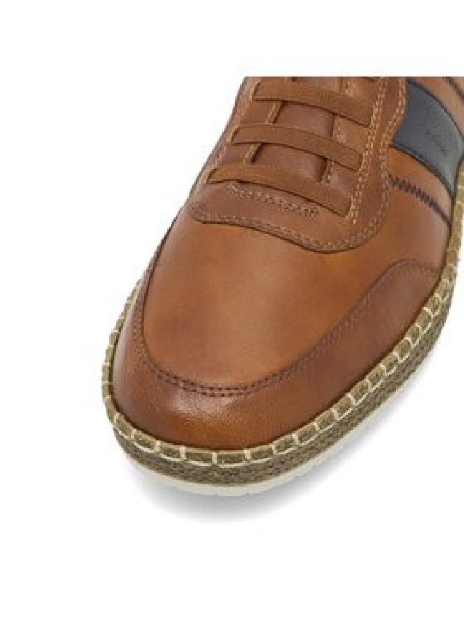 Rieker Półbuty B5257-25 Brązowy