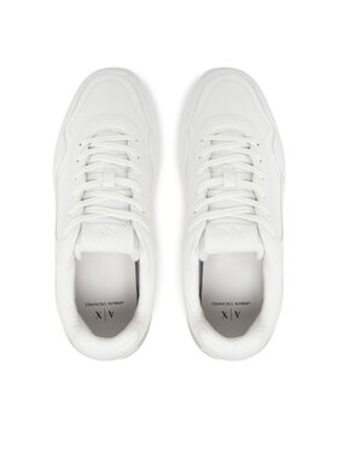 Armani Exchange Sneakersy XUX219 XV857 01015 Biały