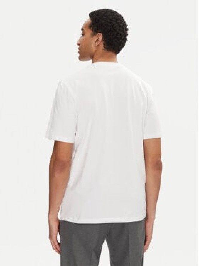 Jack & Jones T-Shirt Pacer Photo 12273775 Biały Relaxed Fit