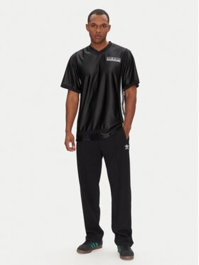 adidas T-Shirt Adibreak JD4247 Czarny Loose Fit