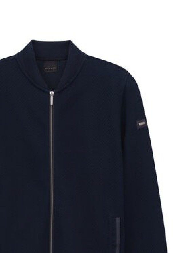 Bugatti Bluza 8750-15171E Granatowy Regular Fit