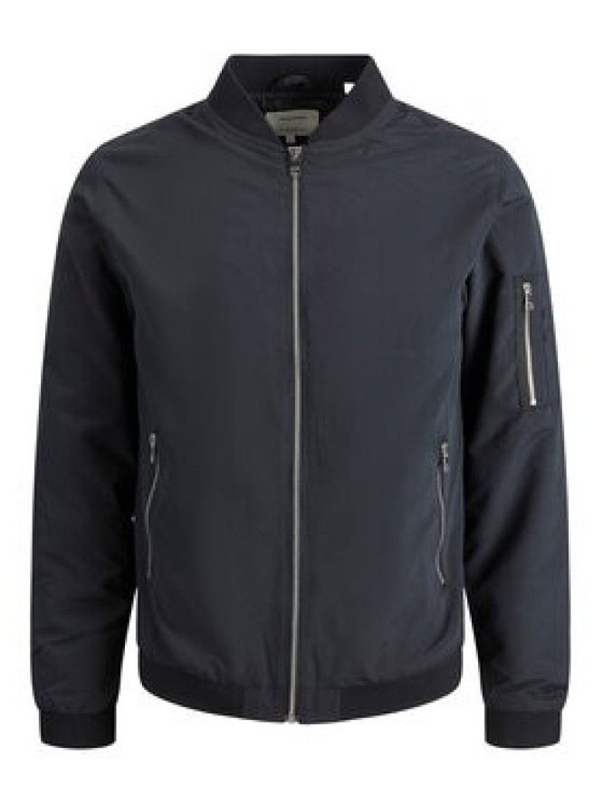 Jack & Jones Kurtka bomber Rush 12165203 Czarny Regular Fit
