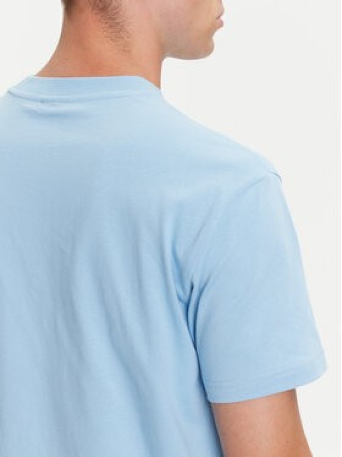Karl Lagerfeld Jeans T-Shirt A3M17057 Błękitny Regular Fit